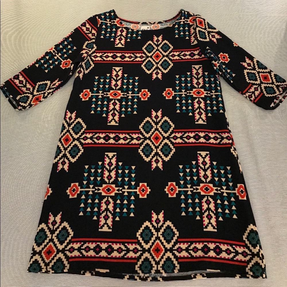 NU* New York vibrant dress.